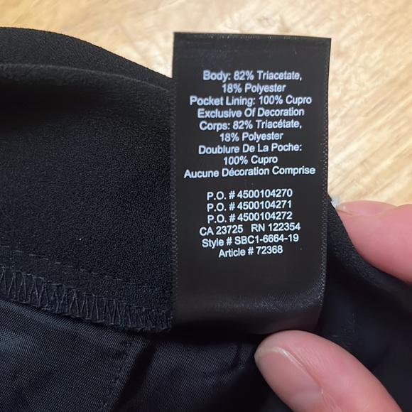 Babaton Dress Pants - Picture 8 of 8